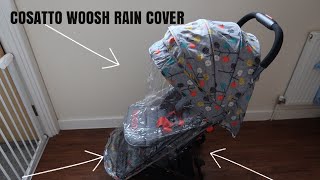 COSATTO WOOSH RAIN COVER [upl. by Arnaud]