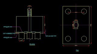 PILE FOUNDATION DESIGN IN STAAD PRO LESSON15 [upl. by Seraphina]