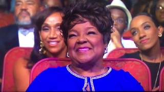 Jekalyn Carrs tribute to Pastor Shirley Caesar at the Black Music Honors and NMAAM 2016 [upl. by Rehpotsrhc]