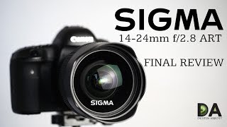 Sigma 1424mm f28 ART Final Review  4K [upl. by Syhr]