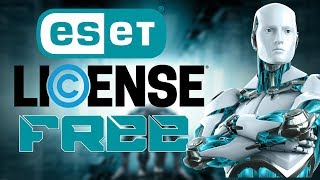 Nod32 ESET Internet Security License Key 2019 [upl. by Thirza175]