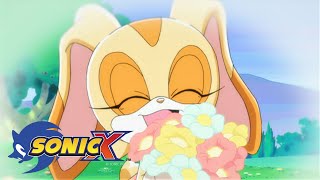 SONIC X  EP07 Party Hardly  English Dub  Full Episode [upl. by Aramal]