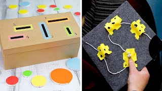 11 Fun Crafts To Entertain The Kids At Home [upl. by Ariane182]