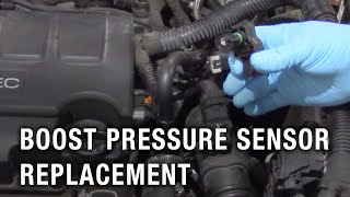 Boost Pressure Sensor Replacement [upl. by Ednarb]