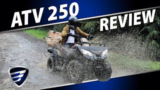 REVIEW ATV 250 ITALIKA [upl. by Nylaehs936]