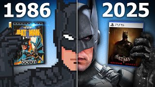 I Played Every Batman Game Ever Made [upl. by Henden]