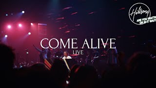 Come Alive Live  Hillsong Worship [upl. by Xela]