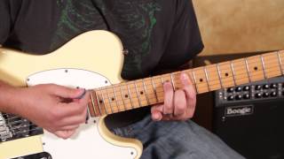 Doobie Brothers  Long Train Runnin  guitar Lesson  How to Play [upl. by Carbrey400]