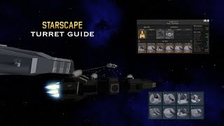 Starscape Turret Guide [upl. by Lewie]