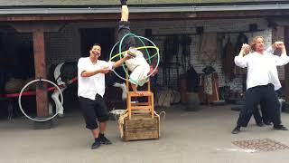 Circomedia Performance At SS Great Britain [upl. by Krystal949]