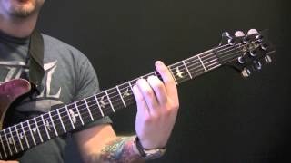 I Predict A Riot Guitar Tutorial by The Kaiser Chiefs [upl. by Aeriela]