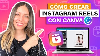 COMO CREAR REELS CON CANVA TUTORIAL [upl. by Stockton]