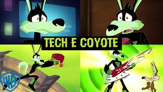 Tech E Coyote being genius for 19 minutes straight  Loonatics Unleashed S2 [upl. by Modesta33]