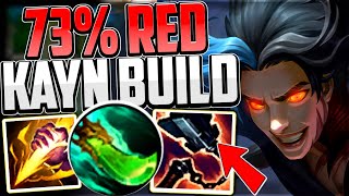 How to Play RED KAYN amp CARRY EASY 63 WR BUILD  Kayn Jungle Guide Season 13 League of Legends [upl. by Aicatsue515]