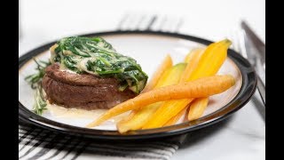 Médaillon de filet mignon de bœuf à l’huile ail et romarin [upl. by Shifra]