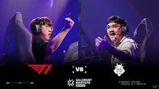 TH T1 vs G2  VCT Masters Bangkok  Grand Final [upl. by Anoid]