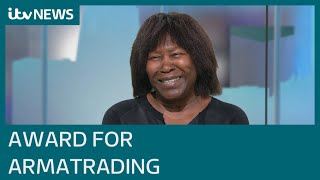 Joan Armatrading reflects on remarkable career as she receives lifetime achievement award  ITV News [upl. by Gnaht]