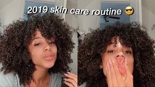 My Glowy 2019 Skin Care Routine  Azlia Williams [upl. by Aiza]