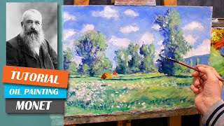 Learn Painting Like Monet  Impressionist Techniques [upl. by Lenora]