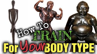 How To Train and Eat Based on your Somatotype Body Type [upl. by Marten]