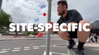 SITESPECIFIC A Parkour Juggling Film [upl. by Atkins351]