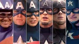 Evolution of CAPTAIN AMERICA 19442021 [upl. by Melgar]