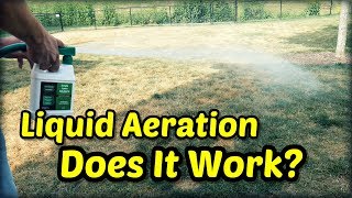 Does Liquid Aeration Really Work [upl. by Yltsew386]