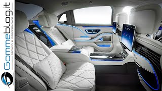 2021 Maybach Mercedes SClass  INTERIOR and DESIGN Exterior [upl. by Oniluap254]