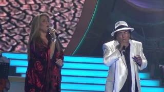 Albano and Romina Power in Moscow [upl. by Eldoree]