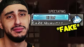 EXPOSING fake FAZE QUALITYY [upl. by Sliwa785]