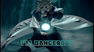 Nightcore  Im Dangerous Lyrics [upl. by Hale]