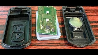 Honda Click 150i GC Remote Battery Replacement [upl. by Yecniuq]