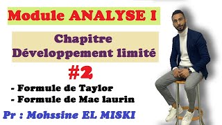 ANALYSE I  développement limité part 2 [upl. by Aoht]