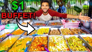 WORLDS CHEAPEST All You Can Eat BUFFET Vs MOST EXPENSIVE BUFFET [upl. by Oakleil]