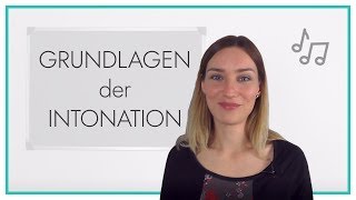 Grundlagen der Intonation im Deutschen [upl. by Kahle]