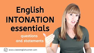 English Intonation Essentials [upl. by Oiramej]