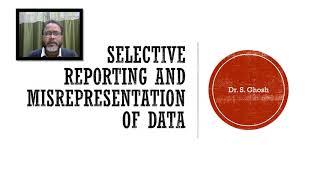 Selective Reporting and Misrepresentation of Data [upl. by Omrelliug759]