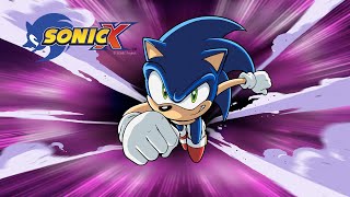 SONIC X  EP01 Chaos Control Freaks  English Dub  Full Episode [upl. by Aihsel540]