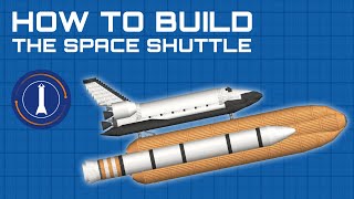 How to build the SpaceShuttle in SpaceFlightSimulator 15  SFS [upl. by Colwin]