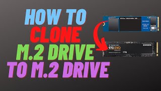 How to Clone M2 SSD to M2 SSD [upl. by Astiram]