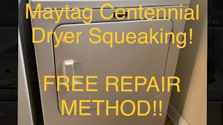 How to fix your squeaking Maytag dryer [upl. by Thebazile]