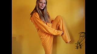 Onsie and PJ Collection Try On Haul [upl. by Ahsrav]