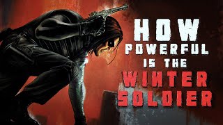 How Powerful Is The Winter Soldier [upl. by Tabbie]