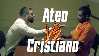 ATEO vs CRISTIANO  Creyente7 feat Junior Delgado Music [upl. by Blanca892]