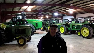 Tom Renner John Deere Tractor and Farm Equipment Collection [upl. by Yrneh]