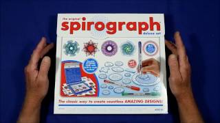 How To Use A Spirograph [upl. by Hiamerej]