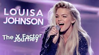 Louisa Johnson  The X Factor Journey 2015 [upl. by Botnick]