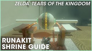 Runakit Shrine guide  Zelda Tears of the Kingdom [upl. by Burkhart]