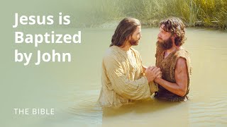 Matthew 3  Jesus is Baptized by John  The Bible [upl. by Valdemar]