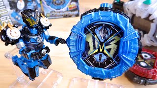 ゲイツビビルアーマーに変身！DXビビルライドウォッチ amp 装動 仮面ライダーゲイツ ビビルアーマー レビュー！仮面ライダージオウ 超全集 王様BOX付属アイテム [upl. by Deehan]